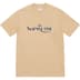 Supreme Crown Tee - Khaki (front)