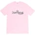 Supreme Crown Tee - Light Pink (front)