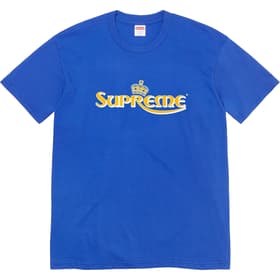 Supreme Crown Tee Royal