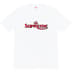 Supreme Crown Tee - White (front)