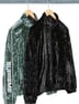 Supreme Crushed Velvet Track Jacket - Product Image