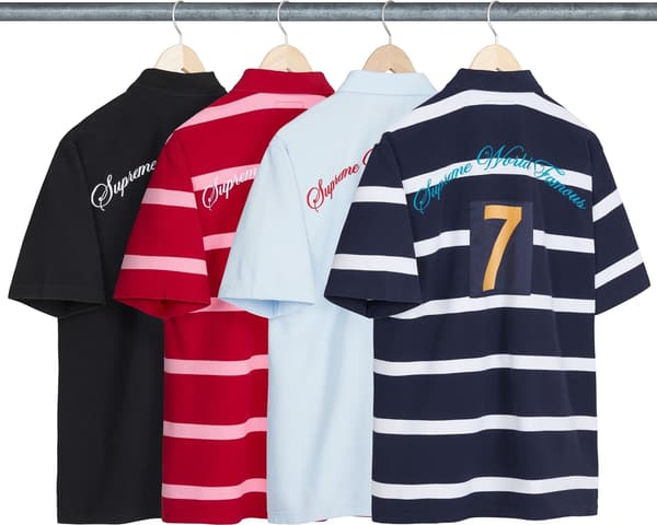 Supreme Cursive Polo - Product Image