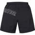 Supreme Curve Nylon Short - Black (front)