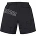 Supreme Curve Nylon Short - Black (front)