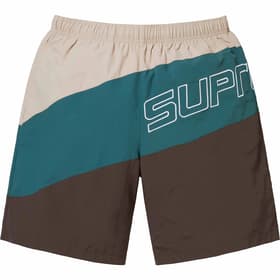 Supreme Curve Nylon Short Brown