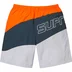 Supreme Curve Nylon Short - Grey (front)