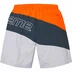 Supreme Curve Nylon Short - Grey (front)