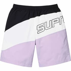 Supreme Curve Nylon Short Light Purple