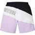 Supreme Curve Nylon Short - Light Purple (front)