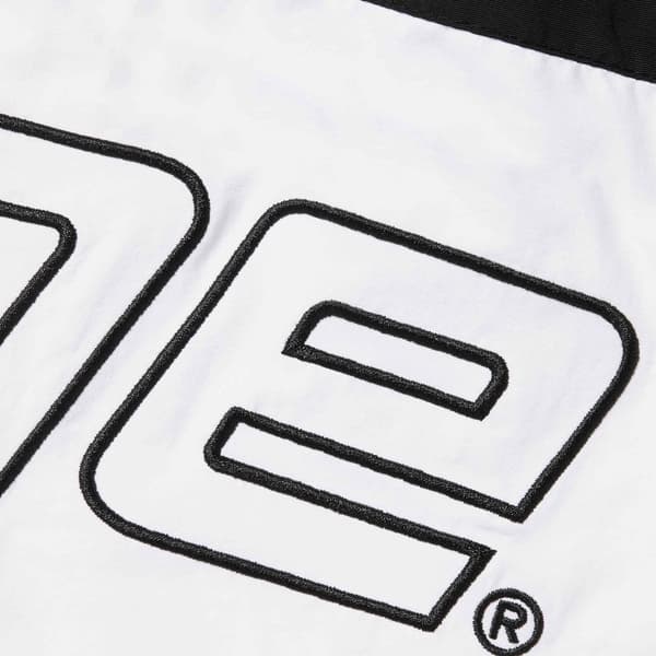 Supreme Curve Nylon Short - Light Purple (front)