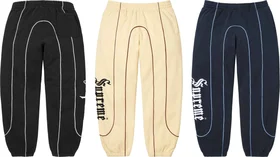 Supreme Curve Piping Sweatpant