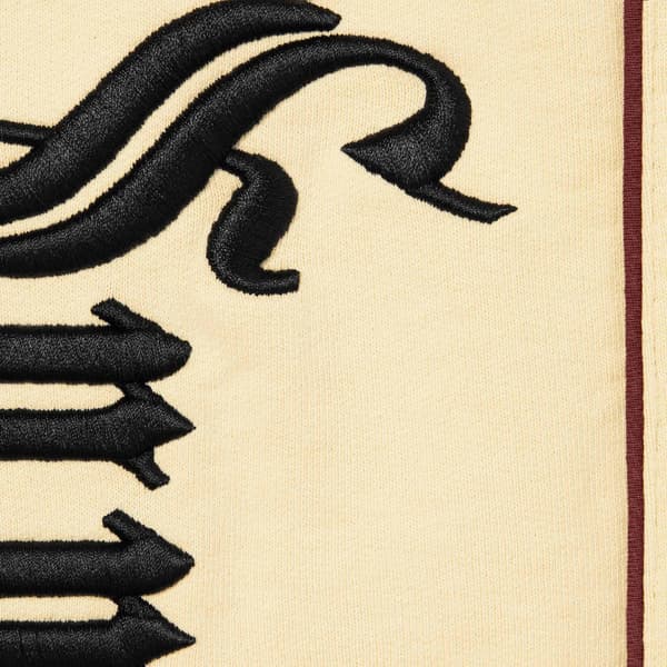 Supreme Curve Piping Sweatpant - Natural (front)