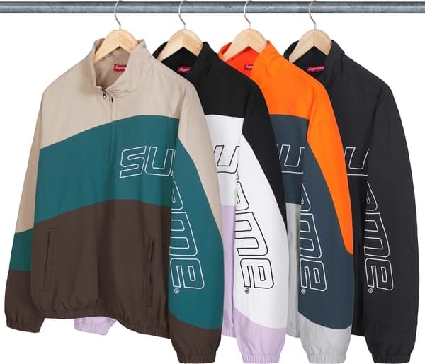 Supreme Curve Track Jacket - Product Image
