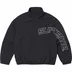 Supreme Curve Track Jacket - Black (front)