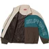 Supreme Curve Track Jacket - Brown (front)