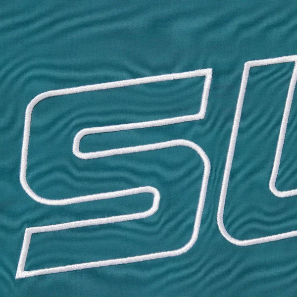 Supreme Curve Track Jacket - Brown (front)