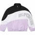 Supreme Curve Track Jacket - Light Purple (front)