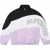 Supreme Curve Track Jacket - Light Purple (front)