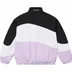 Supreme Curve Track Jacket - Light Purple (front)