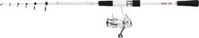 Supreme Daiwa DV1 Fishing Rod and Reel White