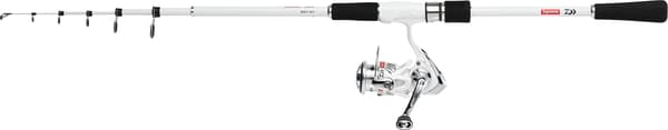 Supreme Daiwa DV1 Fishing Rod and Reel - Product Image