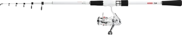 Supreme Daiwa DV1 Fishing Rod and Reel - Product Image
