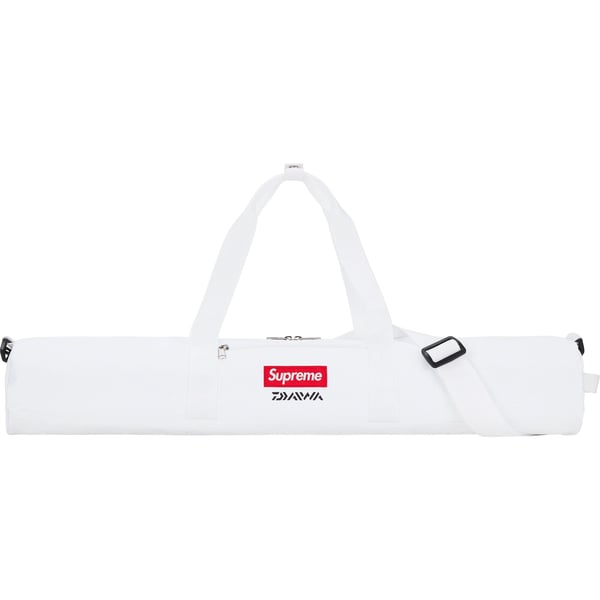 Supreme Daiwa DV1 Fishing Rod and Reel - White (front)