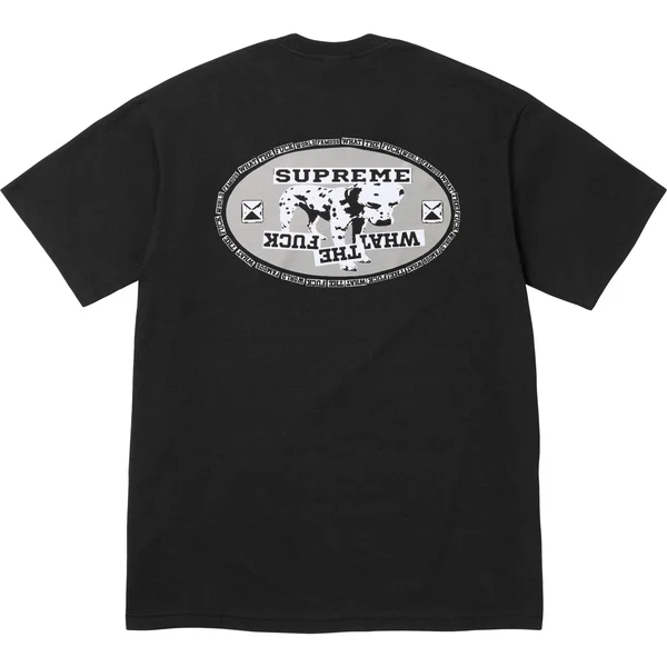 Supreme Dalmatian Tee - Black (front)