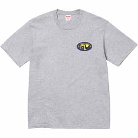 Supreme Dalmatian Tee Heather Grey