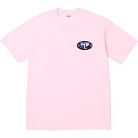 Supreme Dalmatian Tee Light Pink