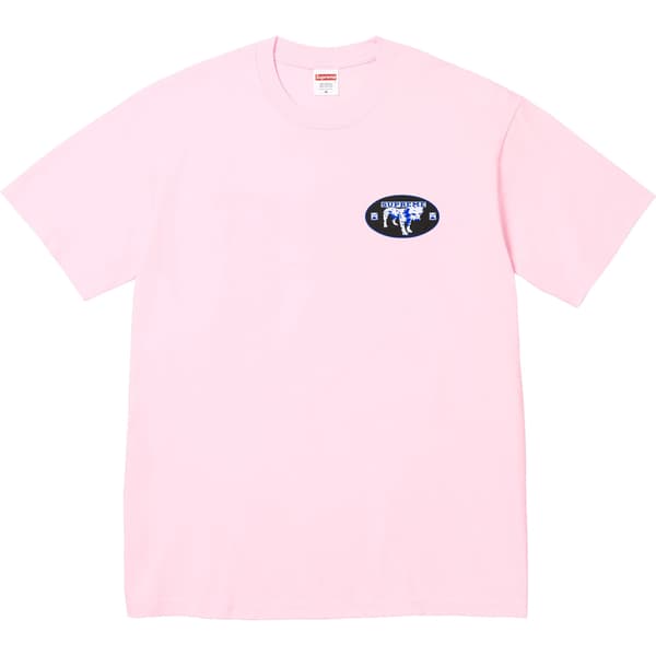 Supreme Dalmatian Tee - Light Pink (front)