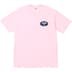 Supreme Dalmatian Tee - Light Pink (front)