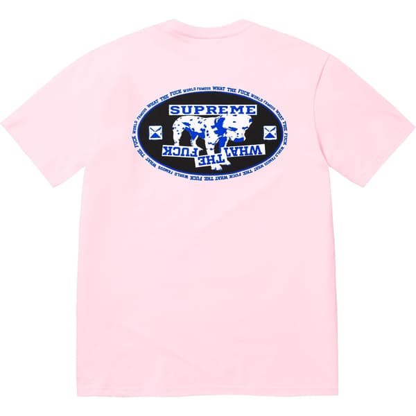 Supreme Dalmatian Tee - Light Pink (front)