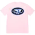 Supreme Dalmatian Tee - Light Pink (front)