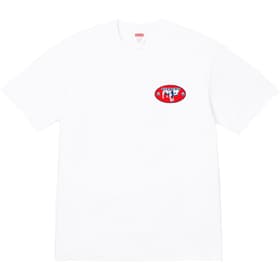 Supreme Dalmatian Tee White