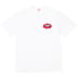 Supreme Dalmatian Tee - White (front)