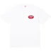 Supreme Dalmatian Tee - White (front)