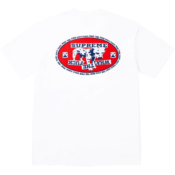 Supreme Dalmatian Tee - White (front)