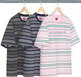 Supreme Dash Stripe S/S Top
