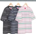 Supreme Dash Stripe S/S Top - Product Image