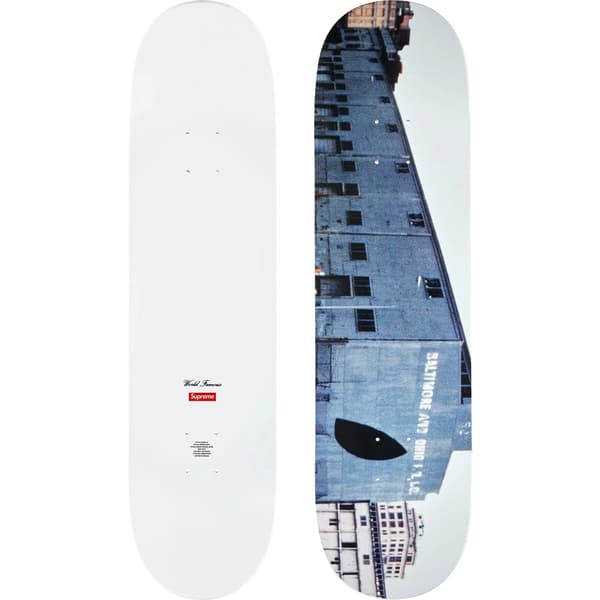 Supreme Day's End Skateboard - 8.25" x 32" (front)