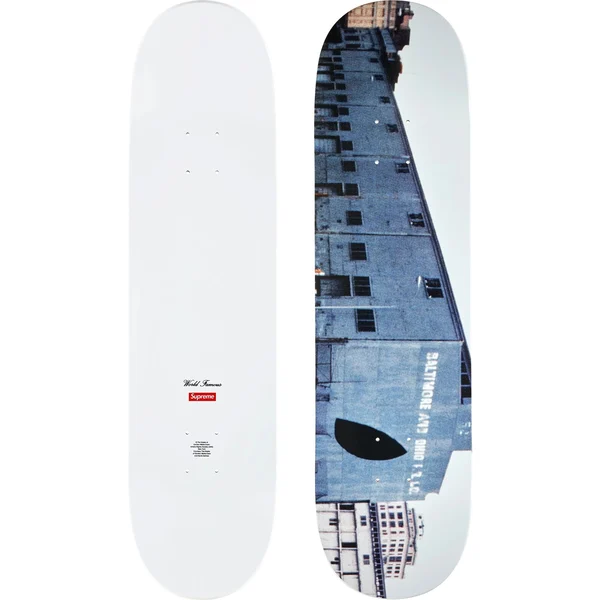 Supreme Day's End Skateboard - 8.25" x 32" (front)