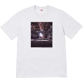 Supreme Day&#39;s End Tee Ash Grey