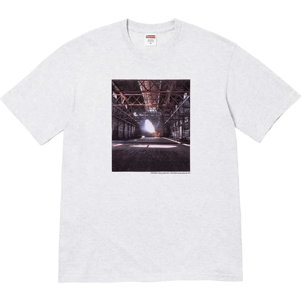 Supreme Day's End Tee - Ash Grey (front)