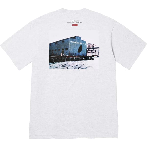 Supreme Day's End Tee - Ash Grey (front)