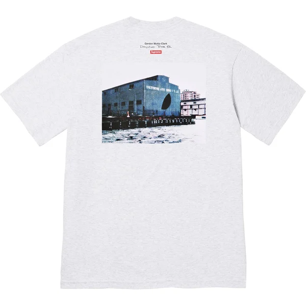 Supreme Day's End Tee - Ash Grey (front)