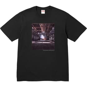 Supreme Day&#39;s End Tee Black