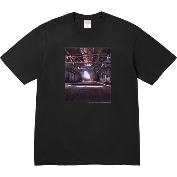 Supreme Day's End Tee - Black (front)