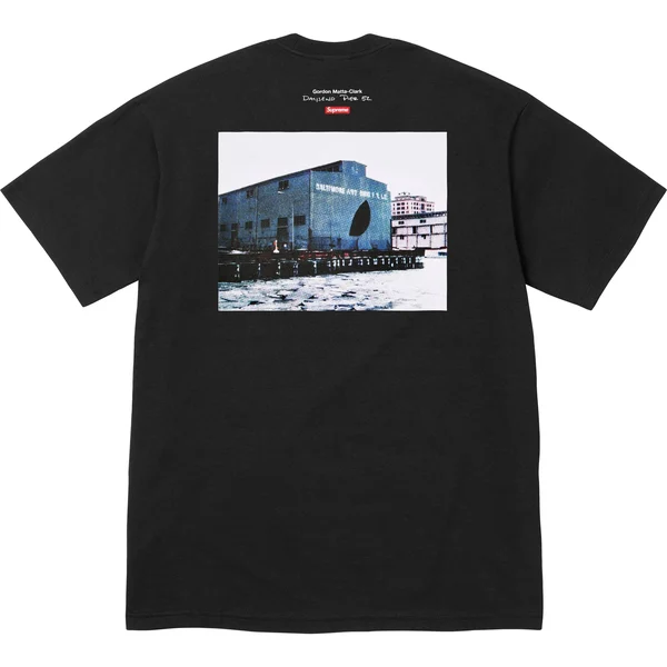 Supreme Day's End Tee - Black (front)