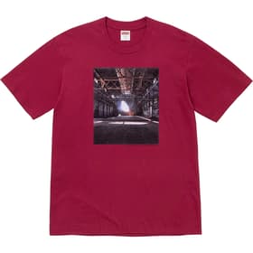 Supreme Day&#39;s End Tee Cardinal